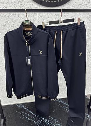 Спортивний костюм батал louis vuitton😎