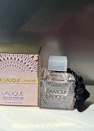 Lalique l`amour