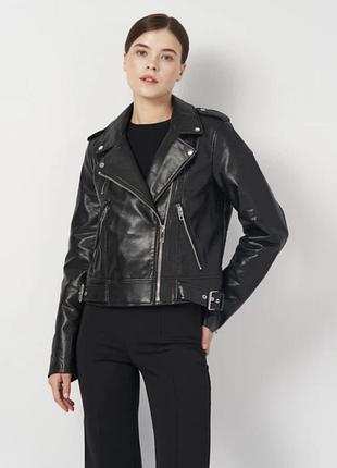 Куртка косуха екошкіра zara