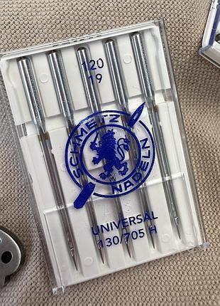 Голки schmetz universal №120
