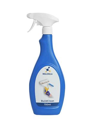 Средство для уборки после ремонта molekula build clean 750мл