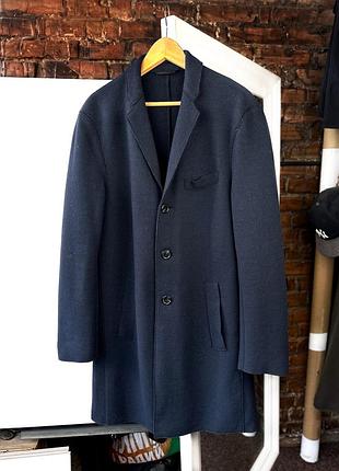 Оригінальне пальто mens michael kors wool coat jacket