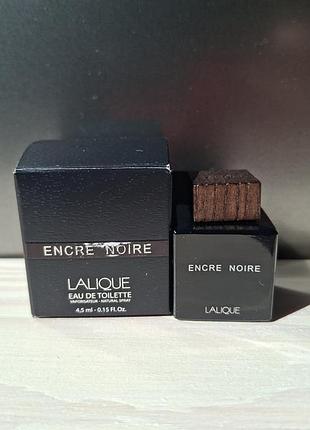 Lalique encre noire