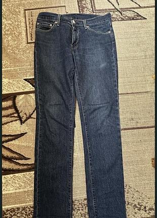Levi's 511 джинси сині