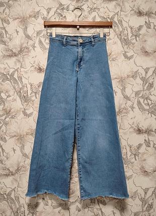 Стильные джинсы палаццо zara