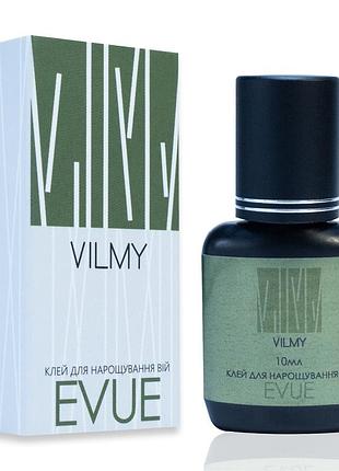 Клей vilmy evue для наращивания ресниц 0,5-1 сек до 8 недель 10 ml, установка, сервисное обслуживание