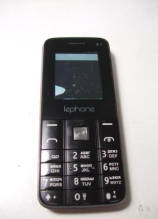 Продам мобильный телефон lephone k1 под ремонт