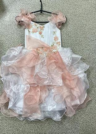 Святкова корсетна сукня