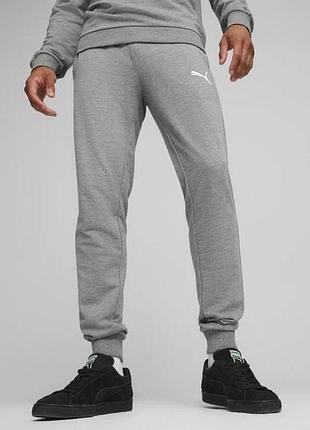 Штани чоловічі puma teamgoal casuals grey