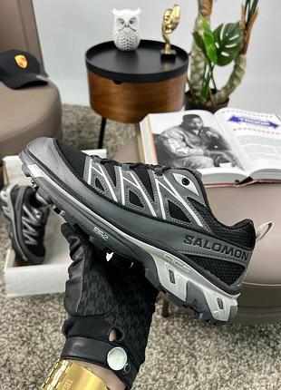 Мужские кроссовки salomon xt-6 expanse dark grey