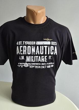Футболка aeronautica militare