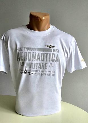 Футболка aeronautica militare