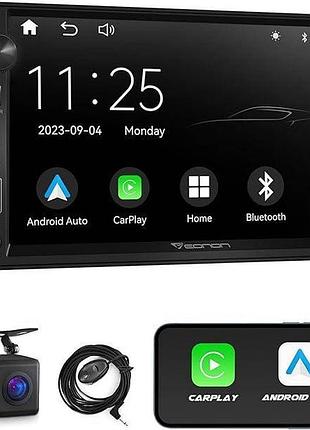 Автомобільна магнітола 2 din з carplay/android auto eonon x3 double din car stereo 7-дюймовий дисплей