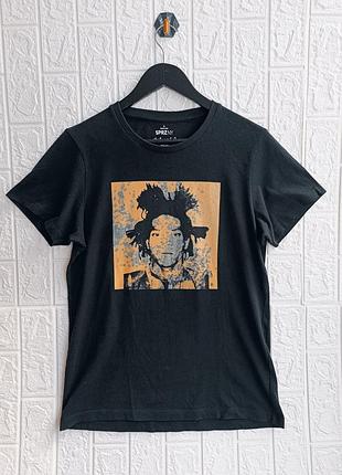 Мужская футболка supreme x stussy коллаборация с kaws / коллекционная / редкая /