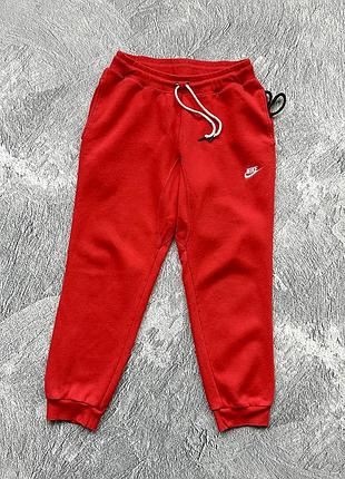 Дуже круті, оригінальні, спортивні штани mens sweatpants nike red size: m