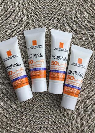 La roche cонцезахисний флюїд проти гіперпігментації шкіри