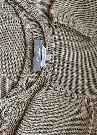 Max mara свитер коттон хлопок имталия 5