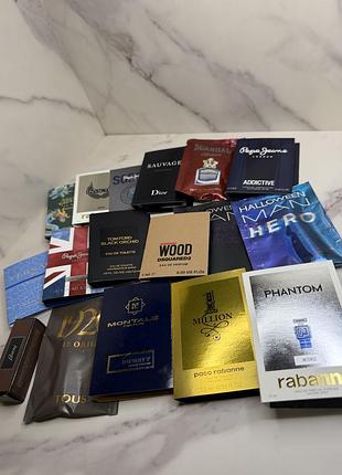 Набір пробників чоловічих 17шт
