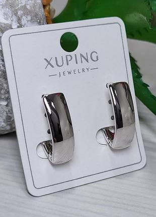 Серьги из нержавеющей медицинской стали родиной xuping