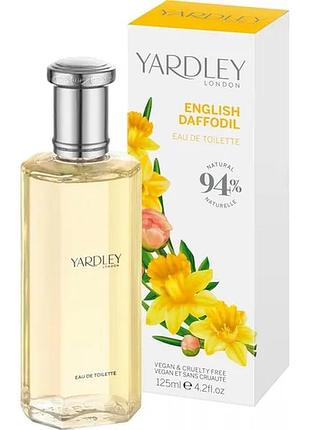 Yardley english daffodil, туалетна вода