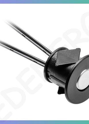Сенсорний вимикач gtv з регулюванням яскравості 12v 24w чорний димер для led-приладів