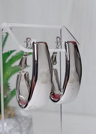 Серьги из нержавеющей медицинской стали родиной xuping