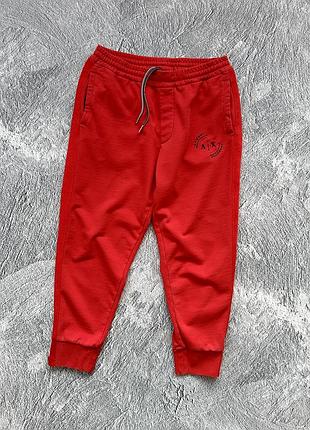 Дуже круті, оригінальні спортивні штани men’s sweatpants armani exchange red size: s