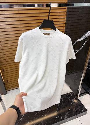 Футболка loro piana з бархатною накаткою
