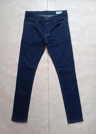 Брендові чоловічі джинси на високий зріст denim co, 32 розмір.