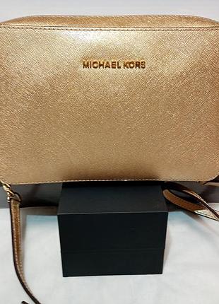 Стильная сумка кросс-боди michael kors jet set large east west 
страна производитель вьетнам оригинал