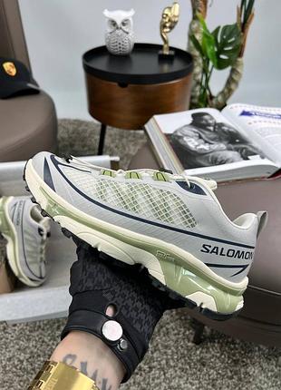 Мужские кроссовки salomon xt-6 ft light grey
