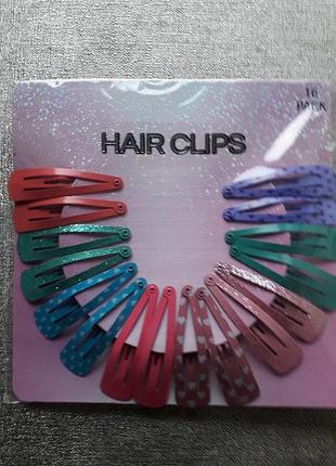 Hair clips
16 штук
новые