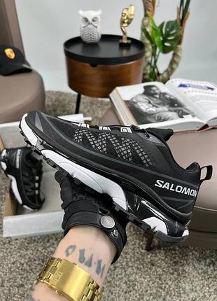 Чоловічі кросівки salomon xt-6 ft black white