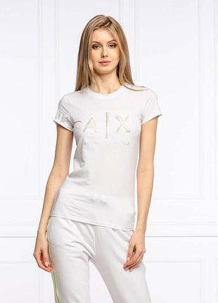 Нова футболка  armani exchange