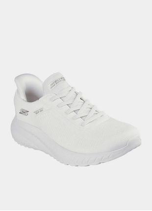 Кросівки skechers bobs sport squad chaos - current muse 117497 ofwt білі оригінал