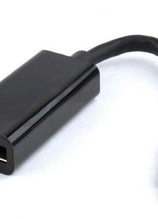 Адаптер-переходник usb type-c на displayport cablexpert a-cm-dpf-01