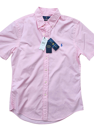Мужская рубашка ralph lauren
 slim fit размер м