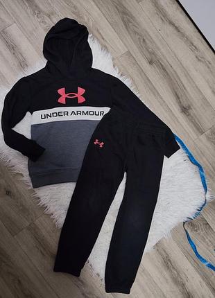 Крутой весенний костюм under armour на рост 116-122 см