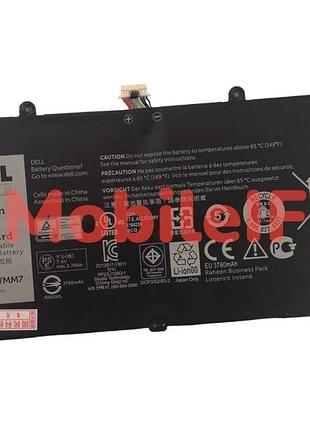 Акумулятор батарея dell venue 11 pro 7wmm7, dl011301-plp22g01, cfc6c, cp305193l1, d1r74, 3760mah 28wh original
