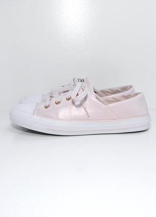 Женские оригинальные кожаные кеды converse р. 38