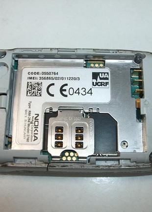 Продам мобільний телефон nokia 2760 під ремонт 6