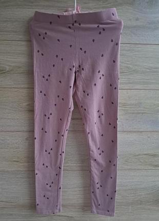 Лосины h&m 8-9л