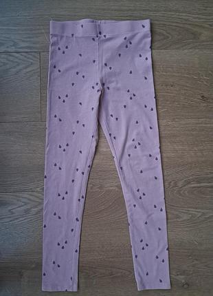 Лосины h&amp;m 8-9л 4