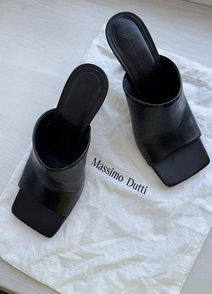 Босоніжки massimo dutti розмір 37 1614/450/800 — цена 4295 грн в