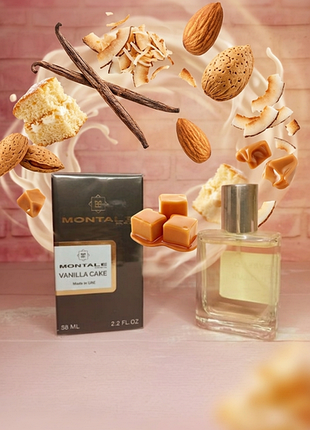 Montale vanilla cake тester lux унісекс 58 мл