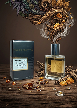 Духи унисекс nasomatto black afgano 58 мл