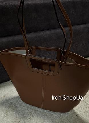 Стильная и содержимое трапеция сумка от zara