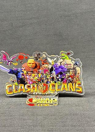 Акриловая коллекционная фигурка clash of clans 15 cм