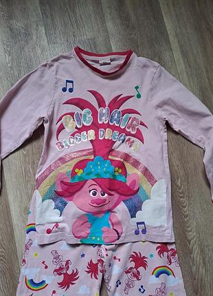 Піжама дитяча trolls 3