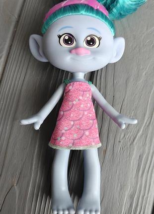 Кукла mattel dreamworks trolls синель тролль 4